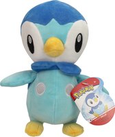 Pokémon Pluche - Piplup 20 cm