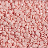 Diamond Dotz® - Diamond painting steentjes los - Kleur Pale Soft Pink - 2.8mm steentjes - 12 gr. per zakje