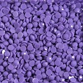 Diamond Dotz® - Diamond painting steentjes los - Kleur Soft Violet - 2.8mm steentjes - 12 gr. per zakje