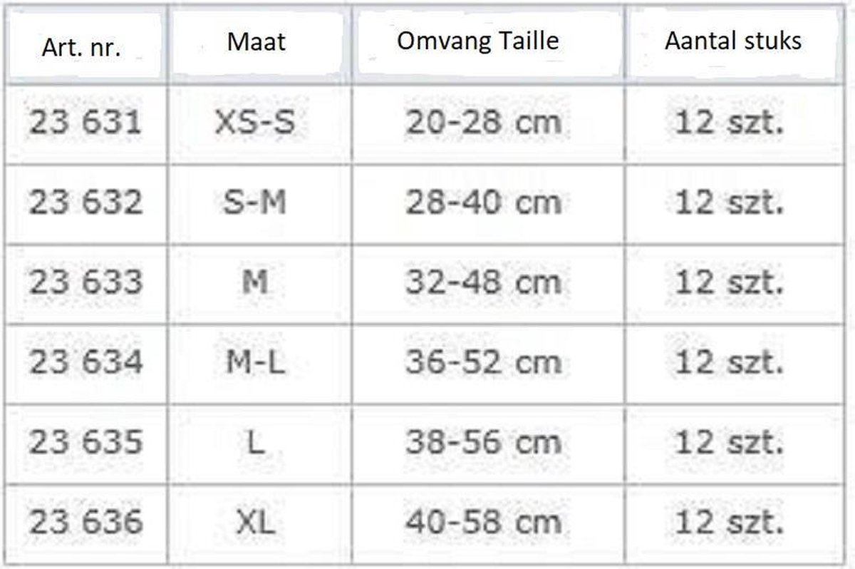 Trixie Diapers for Female Dogs L 12 stuks