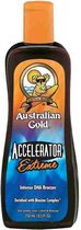 Australian Gold - Bronze Accelerator Sunbed Cream - 250 ml de baume à lèvres et chiffon d'hygiène GRATUIT d'une valeur de 3,95 €
