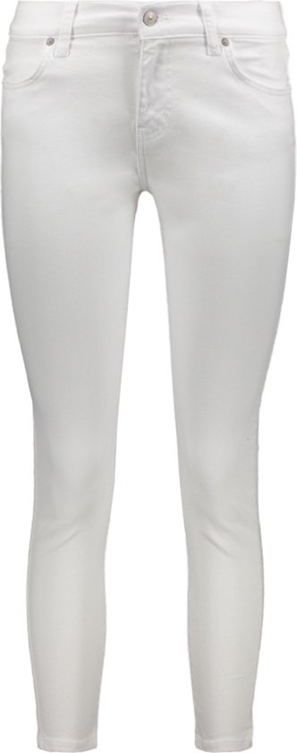 het is mooi Maan Variant LTB Lonia White Mid Rise Super Skinny Jeans Wit Dames | bol.com