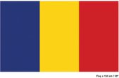 Vlag Roemenië | Roemeense vlag 150x90cm