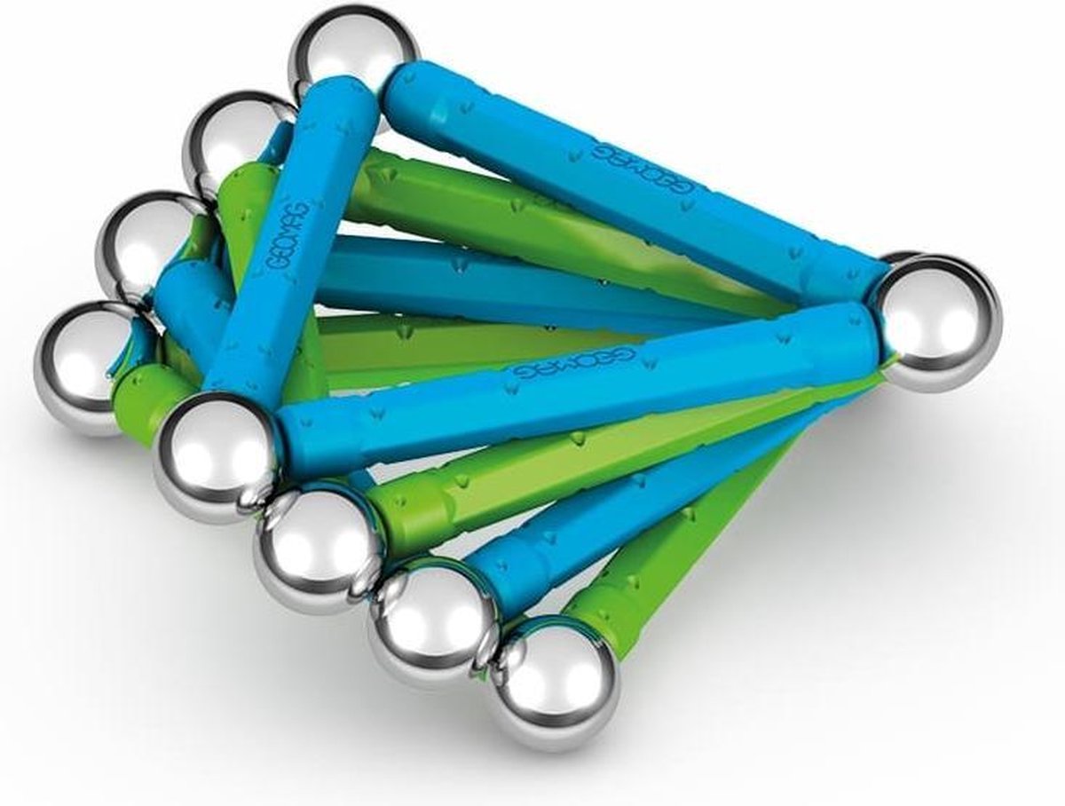 Geomag Classic Green Line Recycled - Magnetisch Constructiespeelgoed - 25-delig - Vanaf 3 jaar — afbeelding 5