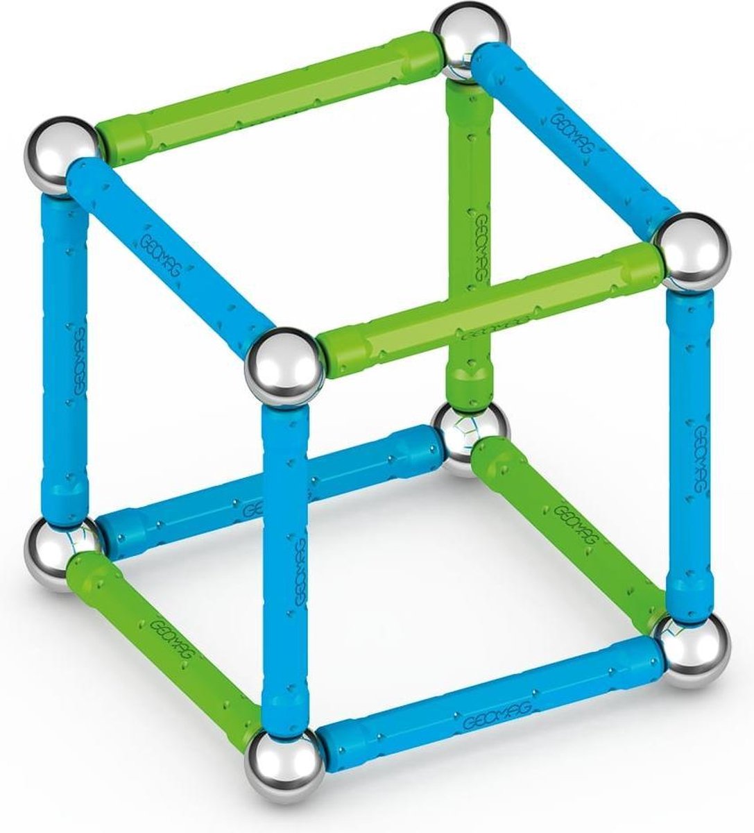 Geomag Classic Green Line Recycled - Magnetisch Constructiespeelgoed - 25-delig - Vanaf 3 jaar — afbeelding 10