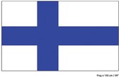 Vlag Finland | Finse vlag 150x90cm