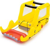 Bestway Up, in & over playcenter bulldozer met ballen