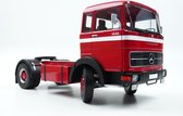 Road Kings Mercedes-Benz LPS 1632 1969 Rood/Wit 1:18