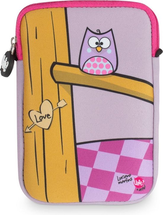 Uatt Casual Case Owls - Etui - Multicolor