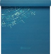 Gaiam Jade Mandala Yoga Mat - Blauw - 173 X 61 X Cm