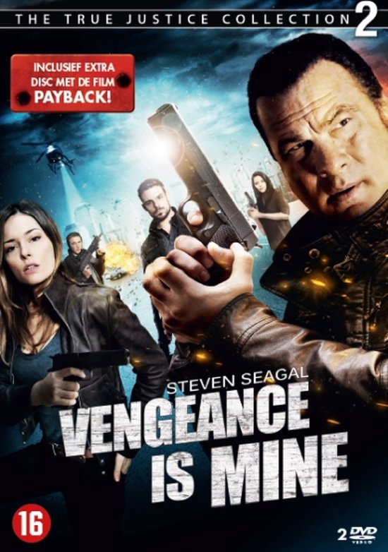 Cover van de film 'Vengeance Is Mine'