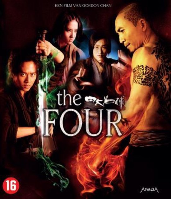 Cover van de film 'The Four'