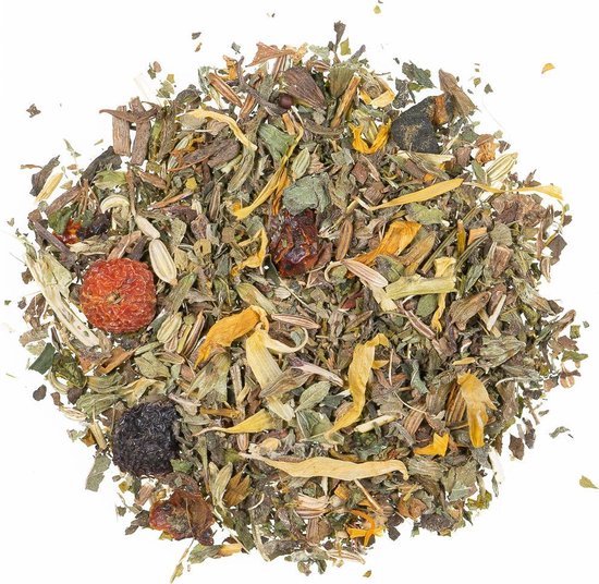HERBAL INFUSION Sleep Well - Infusion aux herbes avec racine de valériane et passiflore 500g