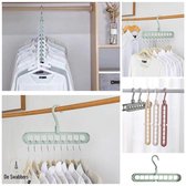 Slimme kledinghanger/klerenhanger - 5 stuks - multifunctioneel - duurzaam