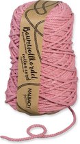 macrame katoen koord 5mm oud roze