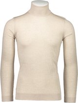 Hugo Boss  Trui Beige Beige Normaal - Maat XL - Heren - Never out of stock Collectie - Wol