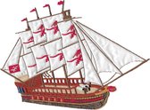 Schip Patch (Iron-On)