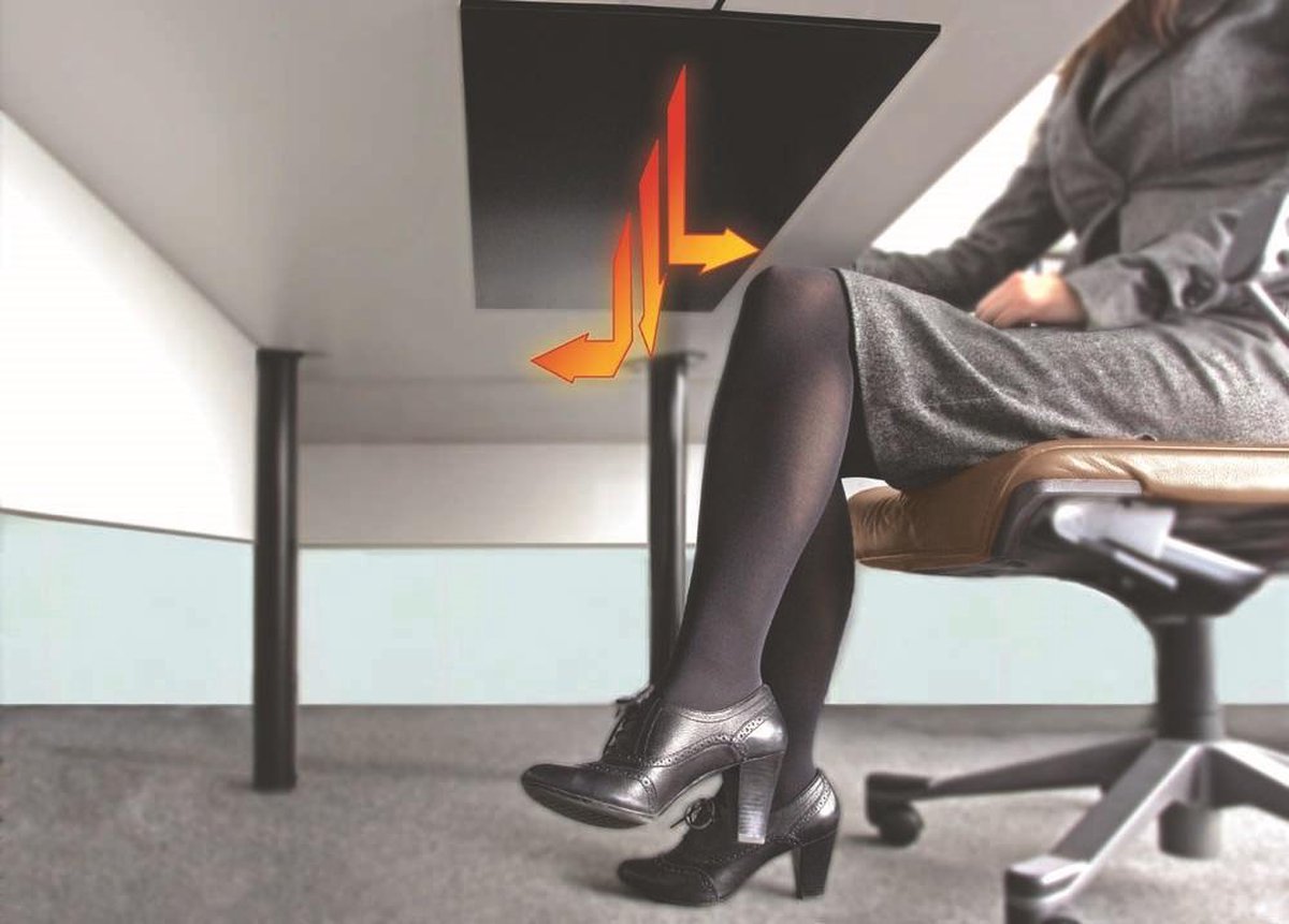 Dimbare verwarmer onder het bureau | bol.com