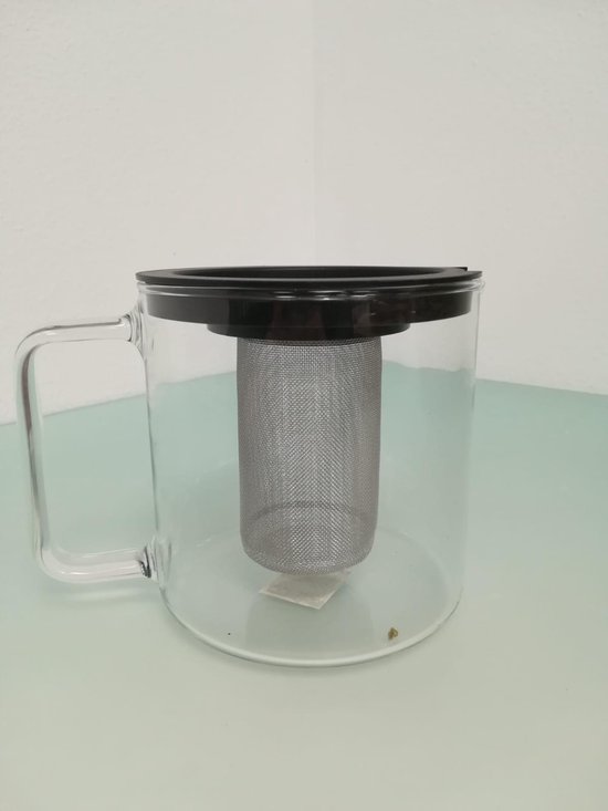 Toelating krokodil viel Koffiepot van glas met filter | bol.com