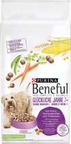 Beneful Gelukkig Volwassen - Hondenvoer Senior 7+ met Kip, Tuingroenten en VItaminen - 12kg