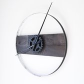 Grote industriële wandklok - 70 cm diameter