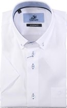 Culture Korte mouw Overhemd - 215328-Modern Wit (Maat: XL)