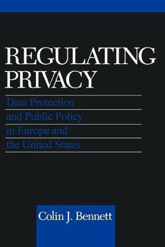 Regulating Privacy - cover