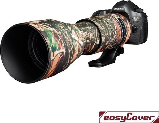 Tamron EasyCover Lens Oak Brown camouflage pour Tamron 150-600mm f/5-6.3 Di VC USD 