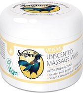 Songbird Vegan Unscented Massage Wax 100 gram