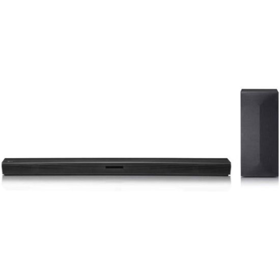LG Soundbar mit Subwoofer für unter 100 Euro bei MediaMarkt