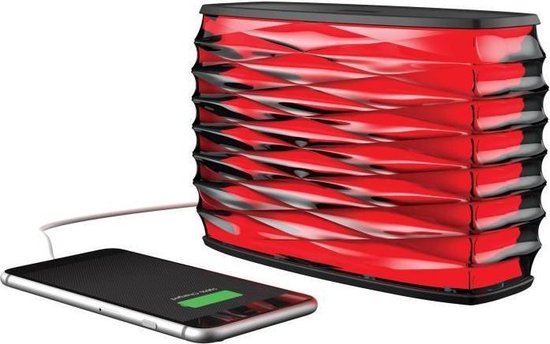 iHome iBT85 Bluetooth luidspreker - Powerbank - Handsfree functie - Spatwaterdicht - USB - Color Changing LED - Oplaadbaar - Disco verlichting - Feestje van iHome — afbeelding 2