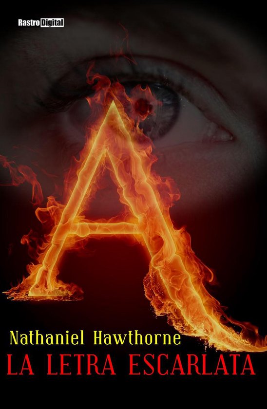 La letra escarlata - cover
