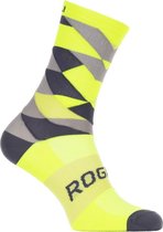 Rogelli Rcs-14 Fietssokken - Heren - Fluor, Geel - Maat 44/47