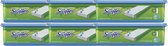 Swiffer vochtige doekjes Pure Fresh Navulling - 6 x 24 stuks (144 stuks)