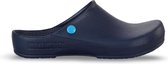 Birkenstock Classic Birki Antistatic Werkklompen Blue Regular-fit |  Blauw | Polyurethaan (PU) | Maat 37