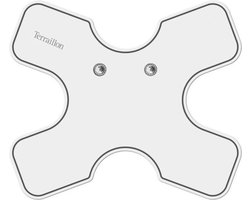 Elektroden - buikspieren - voor Terraillon Easy care