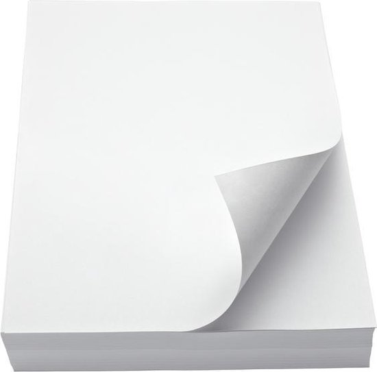Papier d'impression / copie blanc grêle - 100 GM - A4 - 500 feuilles | bol