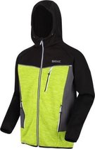 Regatta Fleece Vest Met Capuchon Polyester Zwart/groen Mt Xl