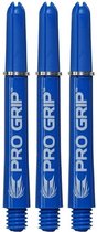 Target Pro Grip Dartshafts - Blauw - In Between - (1 Set)