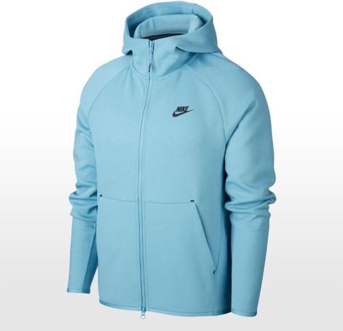 Nike Sportswear Tech Fleece Hoody Heren Sporttrui ICE M Blauw
