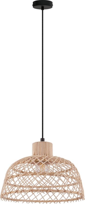 EGLO Ausnby - Hanglamp - E27 - Ø 37 cm - Zwart