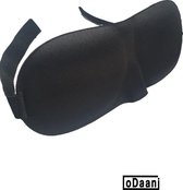 3D Slaapmasker zwart  – Slaapcomfort – oDaani