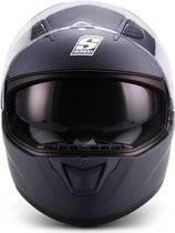 SOXON ST-1001 RACE integraal helm, motorhelm, scooterhelm ECE keurmerk, Navy Blauw, XXL hoofdomtrek 63-64cm