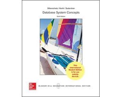 Omslag van Database System Concepts