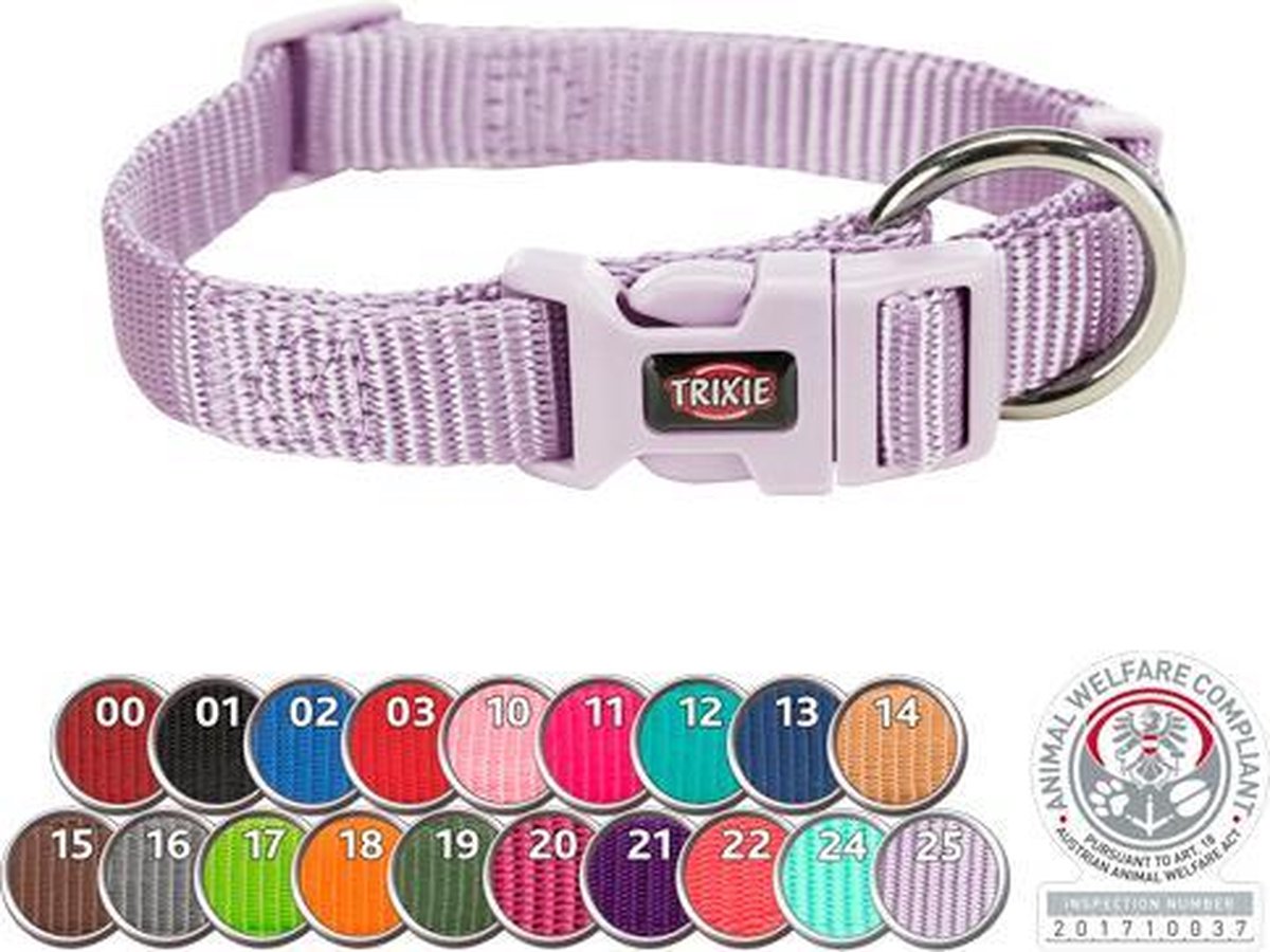 Trixie Premium Looplijn Fuchsia - Hondenriem - Pets Place