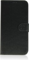 Rico Vitello Leren Book Case voor Samsung Galaxy S8 plus Zwart