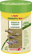 Sera ImmunPro Mini Nature - Probiotisch groeivoeder voor siervissen tot 4 cm - 100 ml