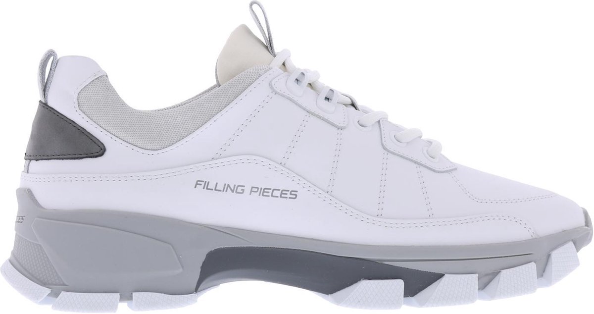 Filling Pieces Lux Radar Unisex maat 43 Wit - Schoenen.nl