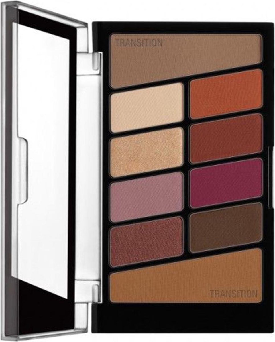 Pharmaline WNW Color Icon Eyeshadow 10 Pan Palette E758 Rosé in the Air