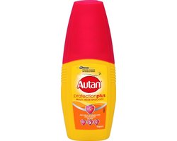 Autan Protection Plus insectenwerende spray - 100 ml